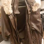 Leren jas  ophalen, Kleding | Heren, Ophalen of Verzenden, Maat 56/58 (XL), Bruin