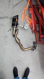 Akrapovic uitlaat Yamaha MT-07 | Tracer 7 700 | Tenere 700, Ophalen of Verzenden