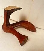 Antieke schoenmakersleest, Antiek en Kunst, Antiek | Gereedschap en Instrumenten, Ophalen