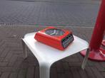 Europhon H30 radio klok design Adriano Rampoldi jaren 70, Huis en Inrichting, Woonaccessoires | Klokken, Europhon, ?, Analoog