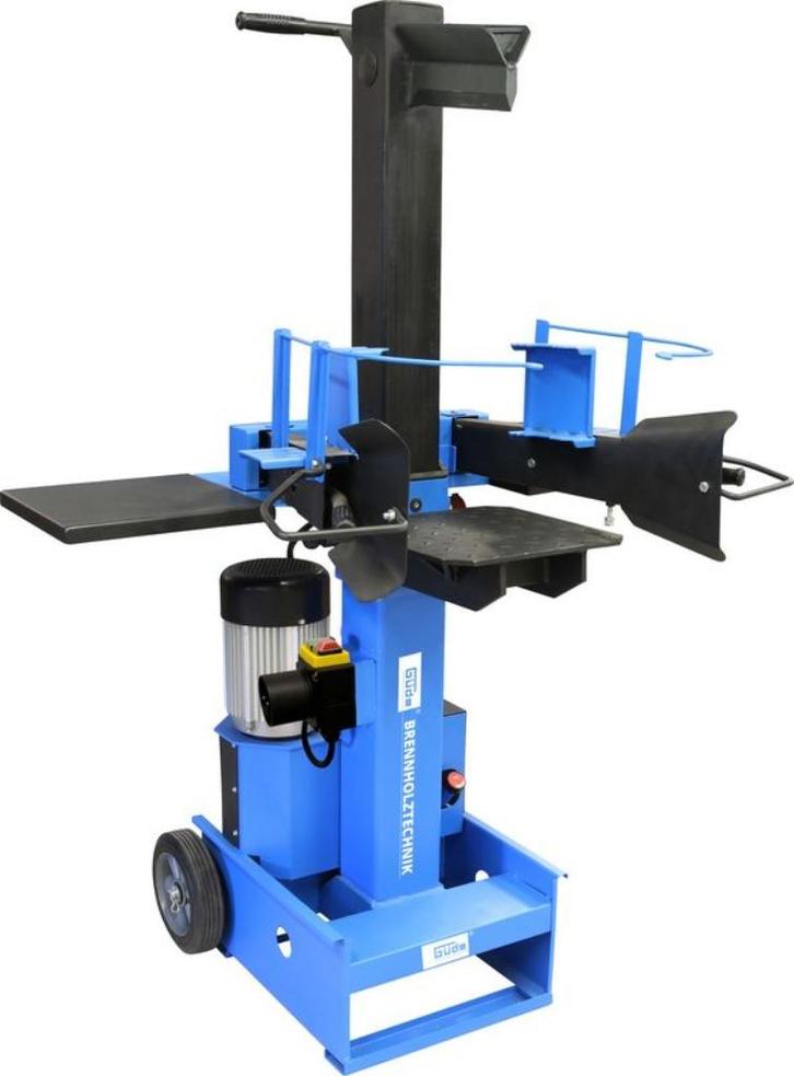 Gude GHS 500/8TE 230 volt staande houtkloof machine 8 Ton!!, Tuin en Terras, Kloofmachines, Nieuw, Staand, Elektrisch, Ophalen