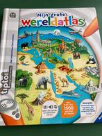 Tiptoi mijn grote wereldatlas, Ophalen of Verzenden, Zo goed als nieuw