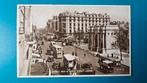 London Londen,  Marble Arch & Oxford street 1934 , oldtimers, Ophalen of Verzenden, 1920 tot 1940, Gelopen, Engeland