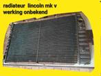 Radiateur afkomstig van een Lincoln Continental., Ophalen of Verzenden, Lincoln