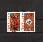 1888-1889 EK voetbal 2000 (uit PB 60) Postfris, Postzegels en Munten, Postzegels | Nederland, Na 1940, Verzenden, Postfris