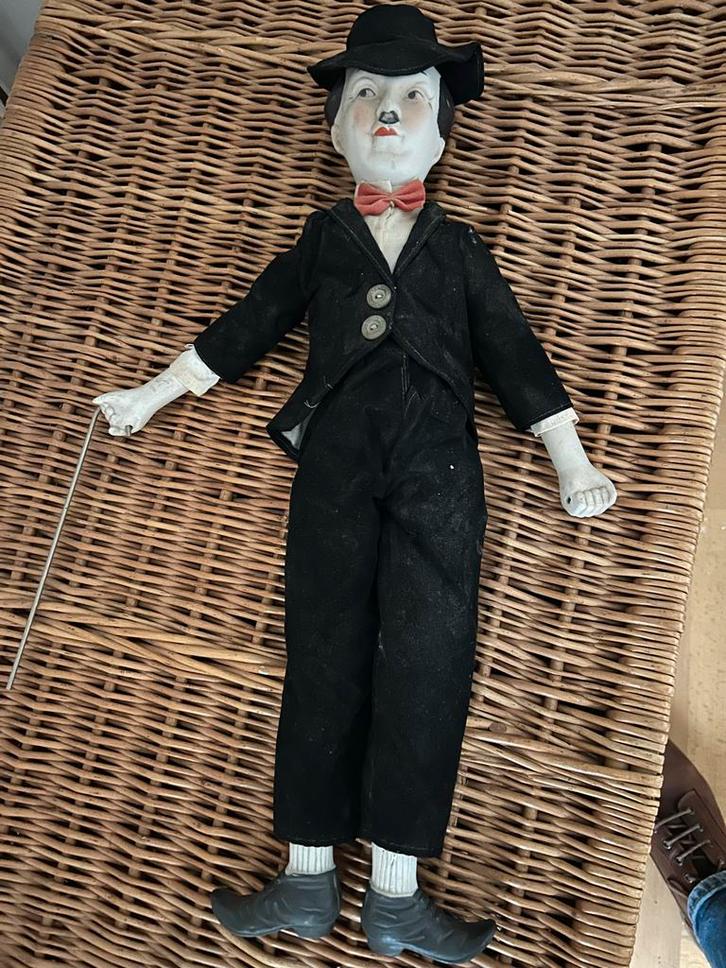 Charlie Chaplin Pop, Antiek en Kunst, Antiek | Speelgoed, Ophalen