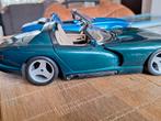 Dodge Viper Rt10  schaal 1:18, Ophalen, Auto, Bburago