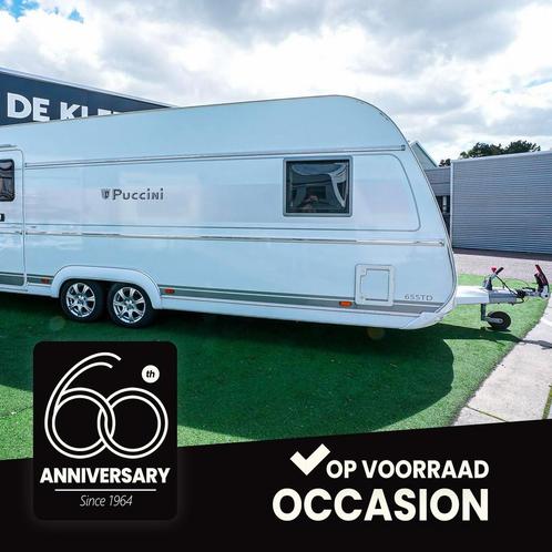 Tabbert PUCCINI 655 TD (bj 2016), Caravans en Kamperen, Caravans, Bedrijf, 1500 - 2000 kg, Tabbert, 8 meter en meer, Hordeur, Kachel