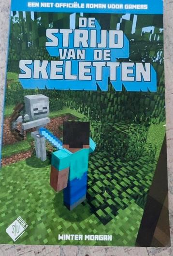 Minecraft boek: De strijd van de skeletten beschikbaar voor biedingen