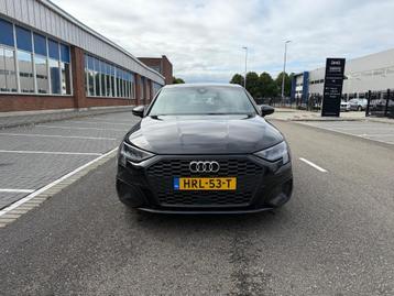 Audi A3 30 Tfsi 110pk 2020 Zwart beschikbaar voor biedingen