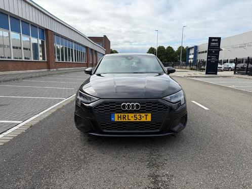 Audi A3 30 Tfsi 110pk 2020 Zwart, Auto's, Audi, Bedrijf, A3, ABS, Adaptive Cruise Control, Airbags, Airconditioning, Alarm, Android Auto