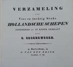 Verzameling van 84 stuks Hollandsche schepen (getekend), Verzamelen, Scheepvaart, Ophalen of Verzenden, Zo goed als nieuw, Zeilboot