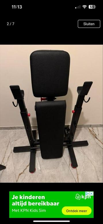 Domyos Inklapbare Bankdrukbank beschikbaar voor biedingen