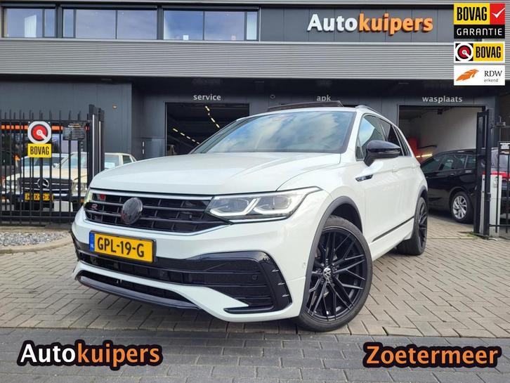 Volkswagen Tiguan 1.5 TSI R-Line Business+ | Met o.a. lichtm, Auto's, Volkswagen, Bedrijf, Te koop, Tiguan, ABS, Achteruitrijcamera