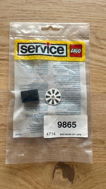 Lego  Dacta Service bag 9865 beschikbaar voor biedingen
