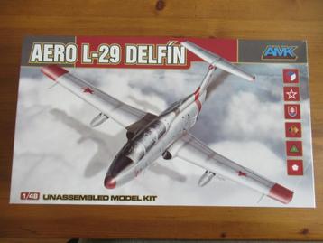 Aero L-29 Delphin  (AMK 1/48) beschikbaar voor biedingen