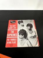 The Supremes you can't hurry love single, Cd's en Dvd's, Vinyl Singles, Gebruikt, Ophalen of Verzenden, R&B en Soul