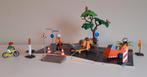 Te koop: Playmobil 4044/4047 Wegenbouw  (Set 34), Kinderen en Baby's, Speelgoed | Playmobil, Ophalen of Verzenden, Zo goed als nieuw