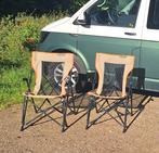 QUECHUA
Comfortabele campingstoel met armleuningen, Caravans en Kamperen, Kampeermeubelen, Ophalen, Gebruikt, Campingstoel