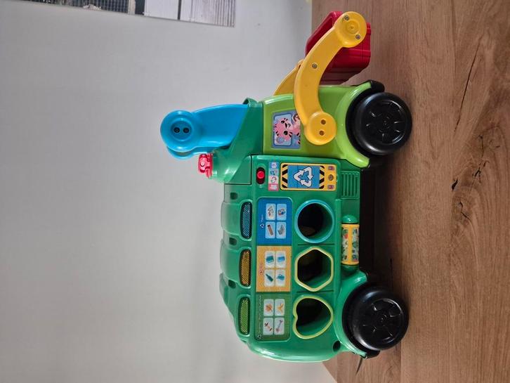 Vtech recycle truck, Kinderen en Baby's, Speelgoed | Vtech, Zo goed als nieuw, Ophalen