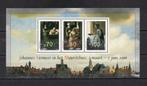 47 L Postfris Blok 1667 Johannes Vermeer 1996, Postzegels en Munten, Postzegels | Nederland, Verzenden, Postfris