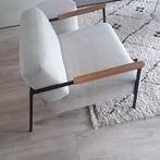 Studio Henk fauteuil lichtgrijs, Huis en Inrichting, Fauteuils, Ophalen, Gebruikt