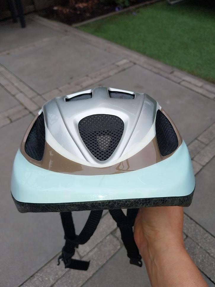 Polisport kinderfietshelm, Fietsen en Brommers, Fietsaccessoires | Fietshelmen, Gebruikt, Jongen of Meisje, Ophalen