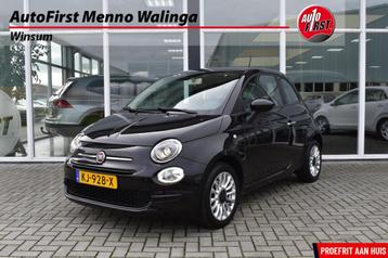 Fiat 500 0.9 TwinAir Turbo Popstar|Airco|Bluetooth|LMV|Elek. beschikbaar voor biedingen