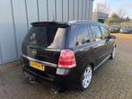 Opel Zafira 2.0 T OPC NAVI//AIRCO//7PERS//TREKHAAK//ELEC.RAM, Auto's, Opel, Voorwielaandrijving, 1998 cc, Gebruikt, Elektrische ramen