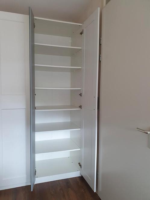 Ikea Pax Kast - 75 breed, 236 hoog, 58 diep met spiegeldeur, Huis en Inrichting, Kasten | Kledingkasten, Zo goed als nieuw, 200 cm of meer