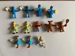 Sesamstraat figuurtjes 4 cm, Verzamelen, Poppetjes en Figuurtjes, Ophalen of Verzenden, Zo goed als nieuw