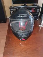 Motorhelm systeem NOLAN zwart, Motoren, Kleding | Motorhelmen, Ophalen, Systeemhelm, S, Tweedehands