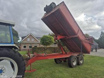BAV Tandem kipper beschikbaar voor biedingen