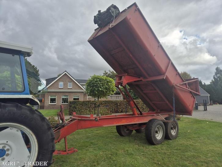 BAV Tandem kipper, Zakelijke goederen, Agrarisch | Werktuigen, Transport, Ophalen of Verzenden