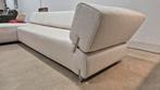 Exclusieve Leolux collana design bank met chaise longue, Hoekbank, 300 cm of meer, Ophalen of Verzenden, Zo goed als nieuw