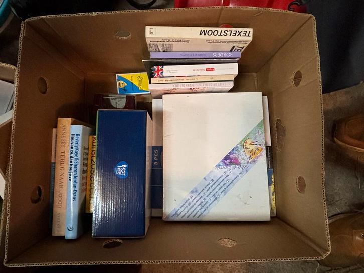 Partij spullen, Diversen, Rommelmarktspullen, Zo goed als nieuw, Ophalen