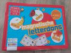 Magnetische letterdoos, Ophalen of Verzenden, Zo goed als nieuw