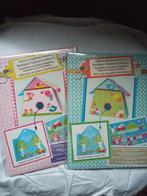 Knutselpakket kijkdoos vogelhuisje, Ophalen of Verzenden, Nieuw, Knutselwerk