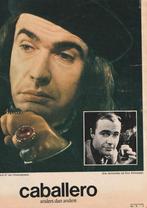 Retro reclame 1972 Caballero sigaretten Shakespeare Richard, Verzamelen, Verzenden, Overige typen