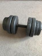 Dumbels verstelbaar, Sport en Fitness, Fitnessmaterialen, Ophalen, Zo goed als nieuw, Dumbbell