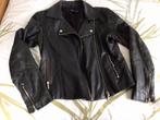 ARMA LEREN BIKERJACK, Maat 38/40 (M), Zwart, Ophalen of Verzenden, ARMA