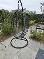 Hangstoel relax voor in tuin + kussens en een gratis hoes, Ophalen, Gebruikt