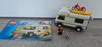 Lego City 7639 Camper - Mist 1 Poppetje, Ophalen of Verzenden, Gebruikt, Complete set, Lego