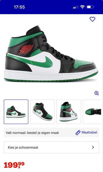 Nike Sneakers maat 37.5 - Zo goed als nieuw! €85. beschikbaar voor biedingen
