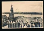 Nijmegen - St Stevenskerk en Gezicht op Lent [KRST009-0827, Verzenden, 1940 tot 1960, Ongelopen, Gelderland