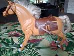Barbie Paard met Zadel en Hoofdstel, Kinderen en Baby's, Speelgoed | Poppen, Ophalen of Verzenden, Gebruikt, Barbie