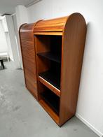2 Houten Kasten met Rolluik - 187x45x81cm, Ophalen, Met plank(en), Gebruikt, 50 tot 100 cm