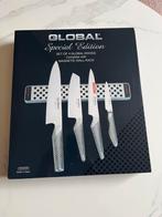 Global messenset, Huis en Inrichting, Ophalen of Verzenden, Nieuw, Rvs of Chroom