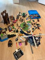 Politie, piraten, ridders, eiland, quad, helicopter, diverse, Ophalen, Zo goed als nieuw