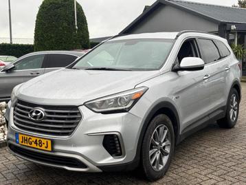 Hyundai Santa Fe 3.3 V6 2017 Benzine 7-Persoons Automaat Voy beschikbaar voor biedingen